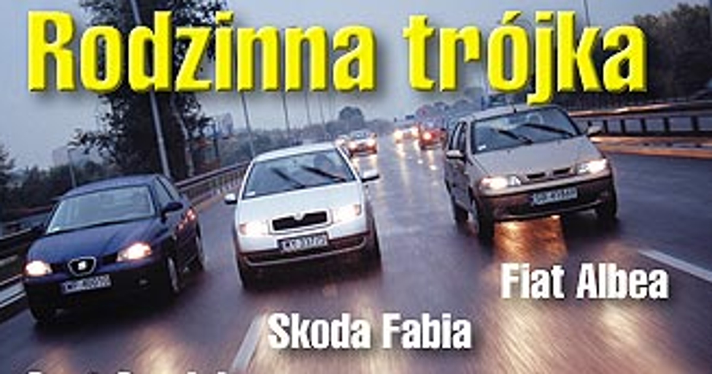 Rodzinna trójka