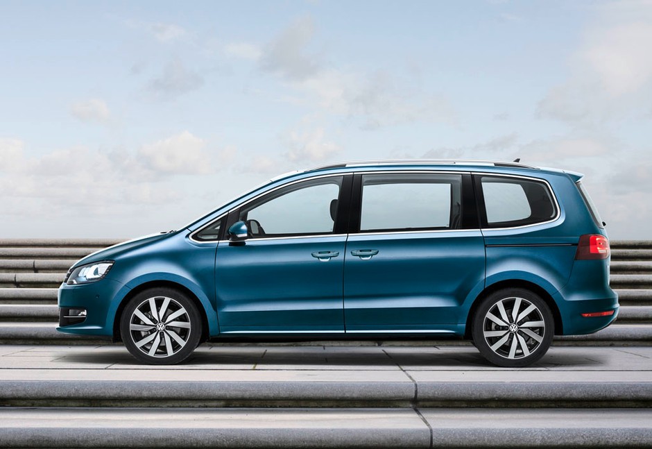 Volkswagen Sharan - Van wiecznie młody
