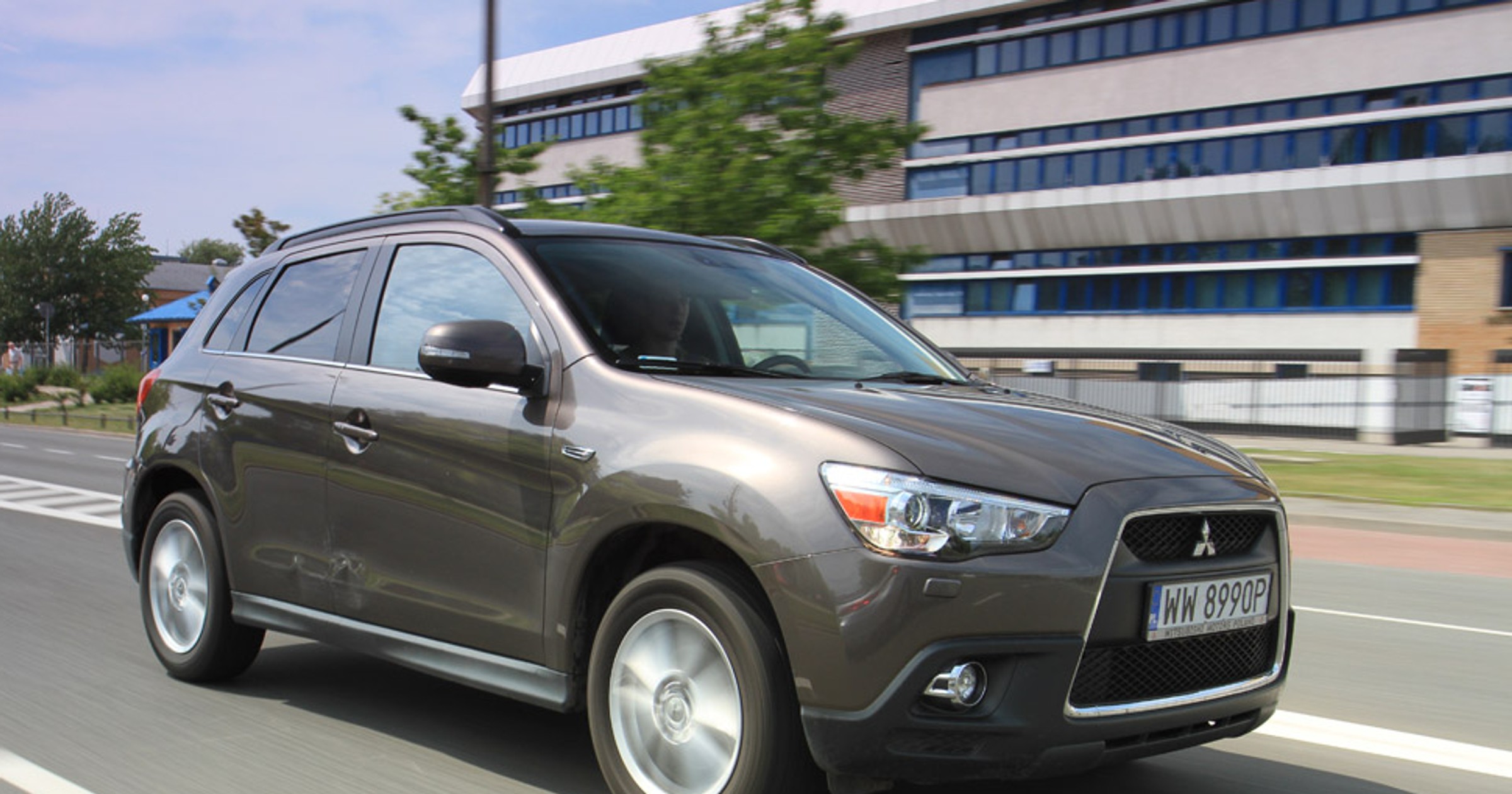 Mitsubishi ASX 1.6: test długodystanowy