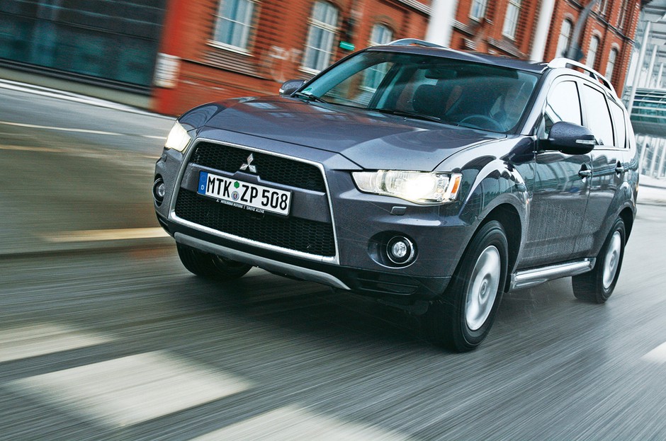 Mitsubishi Outlander: Do przodu bez śladu zadyszki
