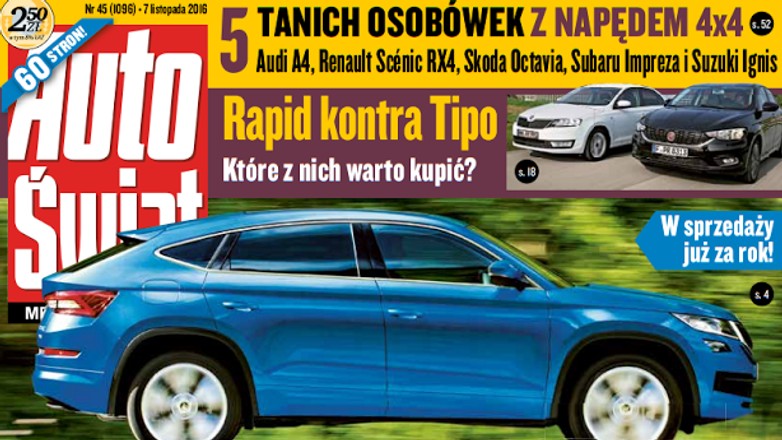 Auto Świat 45/2016