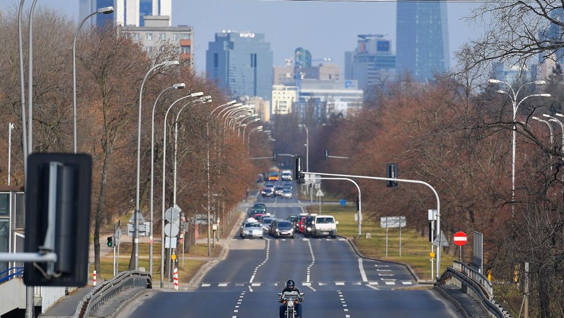 Środowisko Zinga - trasa i miasto..