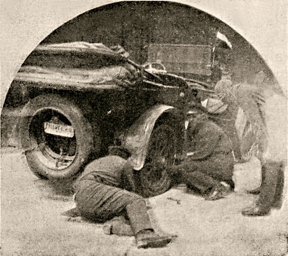 Rajd Polski 1921
