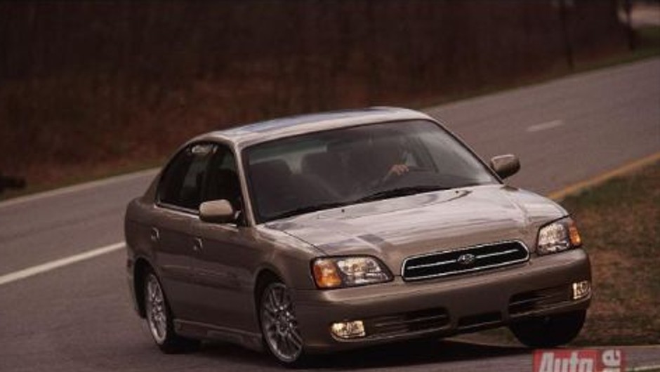 Subaru Legacy - Po prostu Subaru