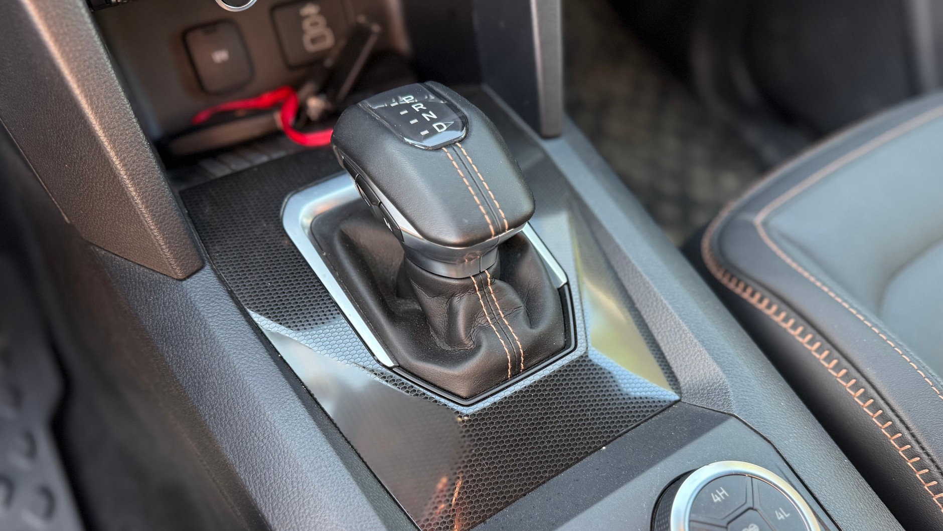 W VW Amaroku z silnikiem wysokoprężnym V6 automatyczna skrzynia biegów ma aż 10 przelożeń