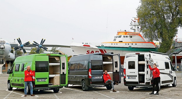 Kampery, przyczepy do przewozu szybowców czy food trucki - ciekawostki z bazy CEPiK
