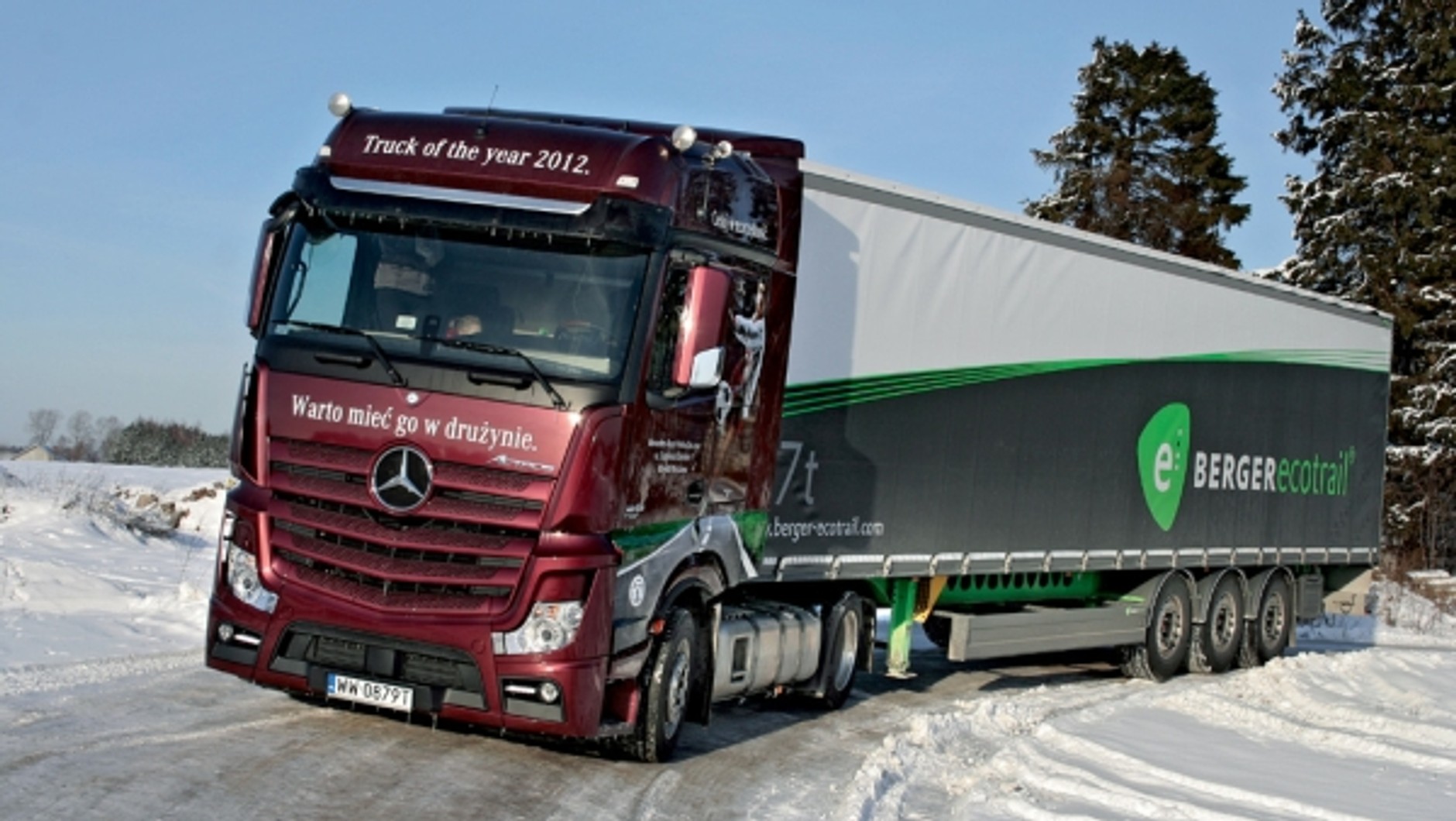 Mercedes Actros