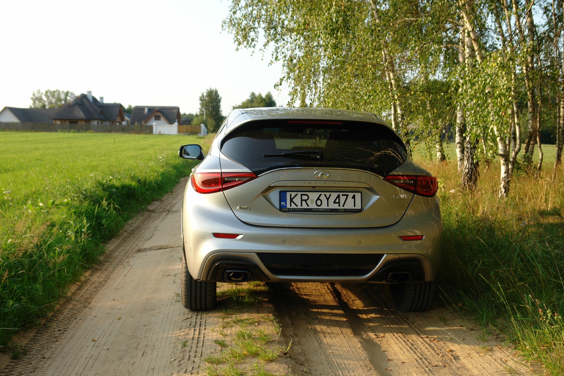 Infiniti Q30S: Japończyk, który skradł show Mercedesowi