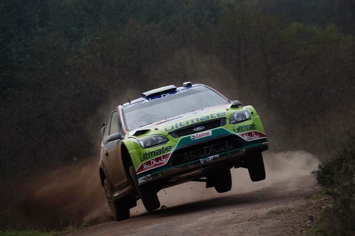 Rajd Turcji 2010: dzień prawdy - Mikko czy Sébastien? (relacja na żywo z 2 etapu)