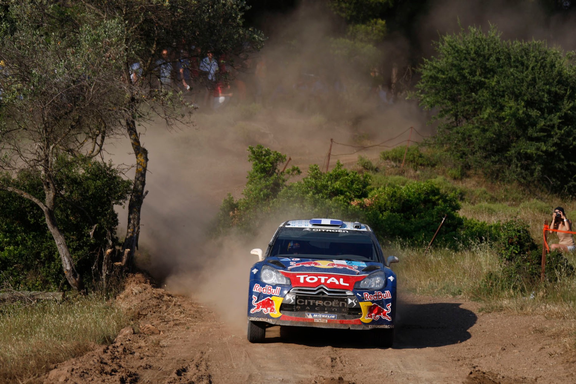 Rajd Grecji 2011: kolejny dublet Citroëna DS3 WRC