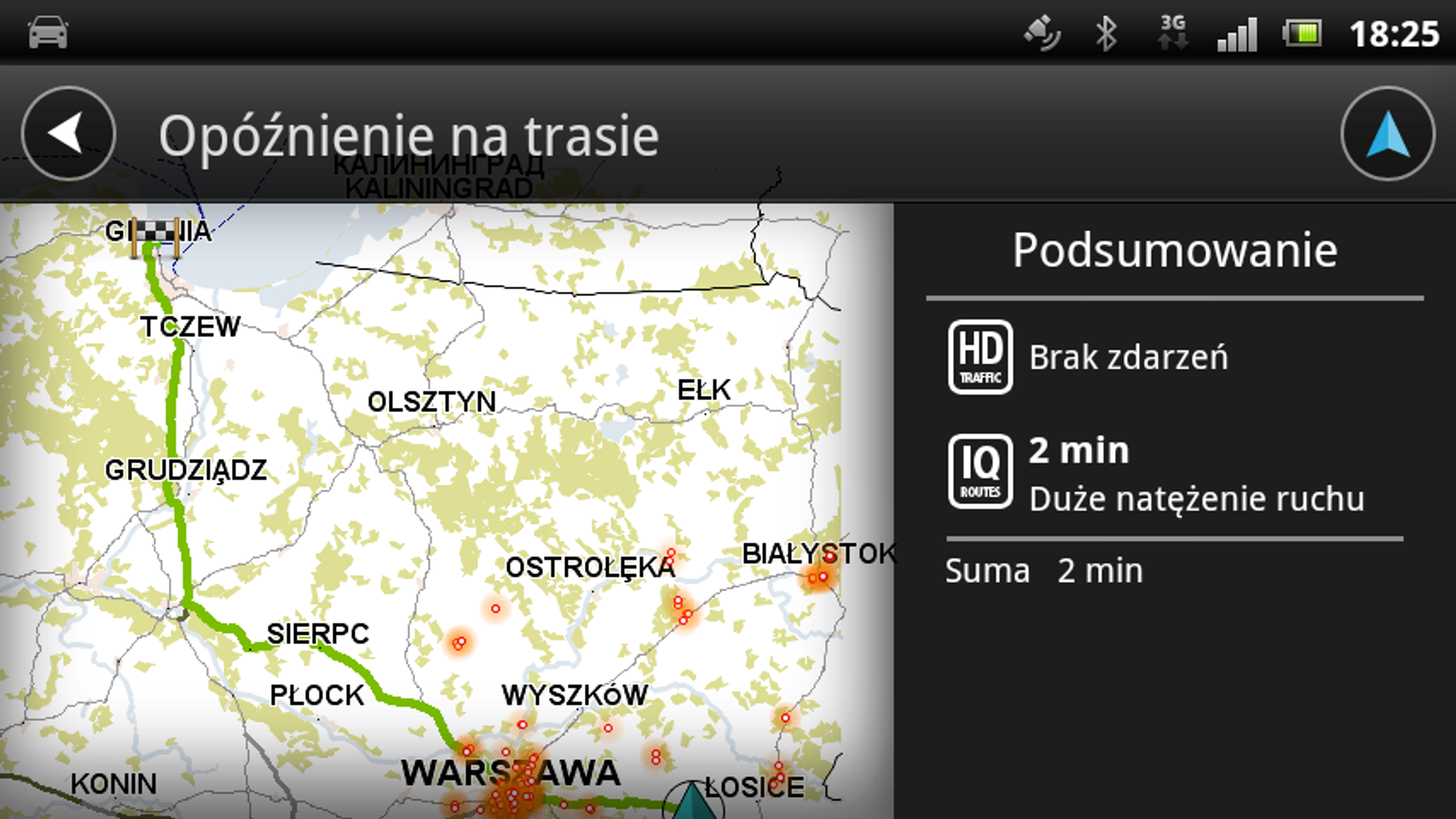 Nawigacja TomTom Android: pierwsze wrażenia