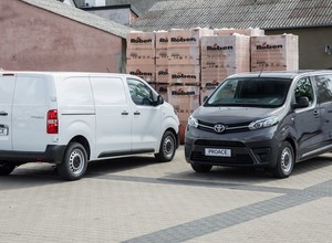 Toyota ProAce Van od 73 000 zł netto