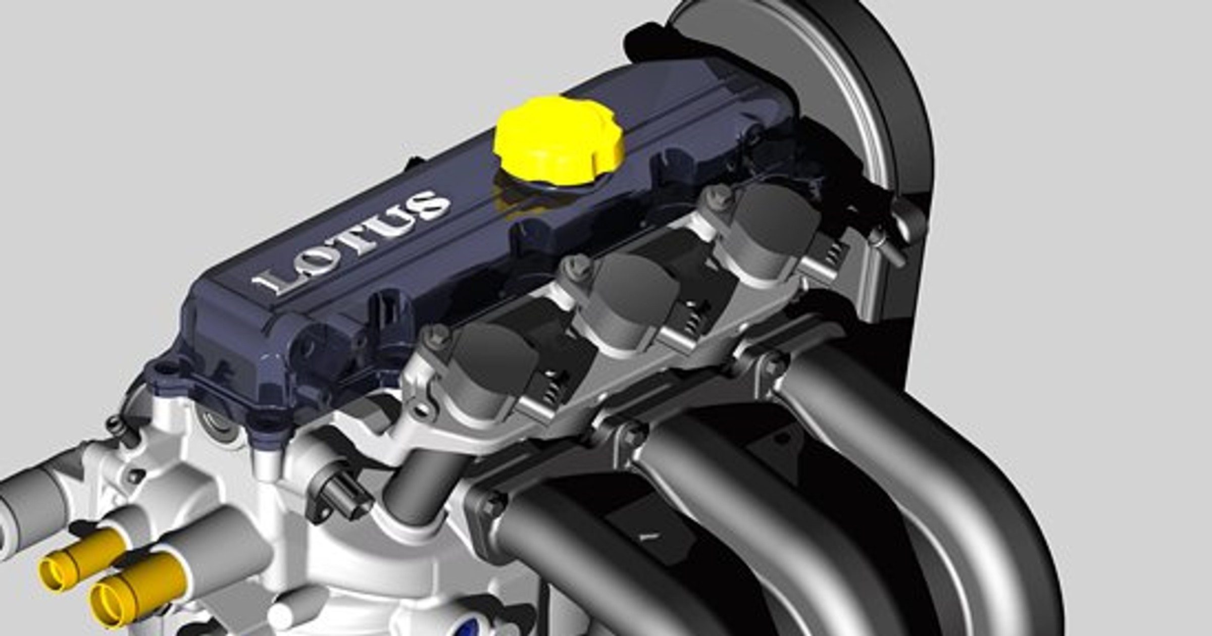 Lotus Engineering představuje tříválec 1,2 litru pro hybridní pohony 