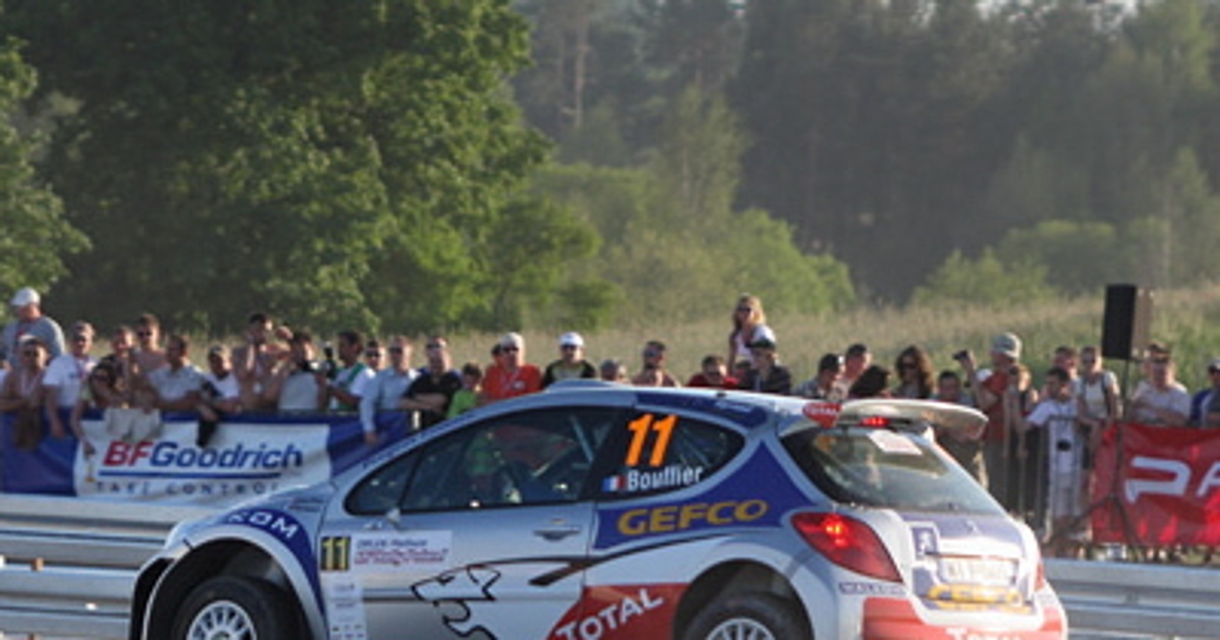 Rajd Polski 2010: polsko - włoski pojedynek o zwycięstwo 