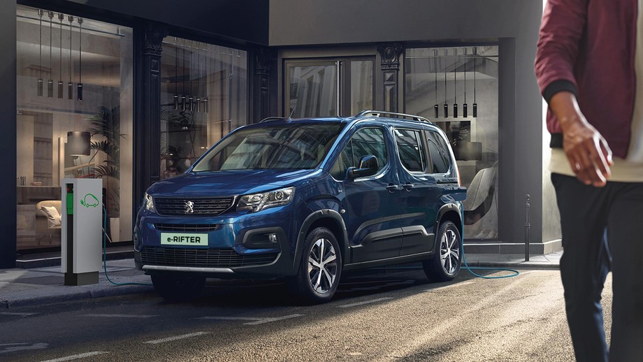 Peugeot e-Rifter