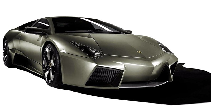 Lamborghini Reventon kontra Tornado: wyścig dla kamer telewizyjnych