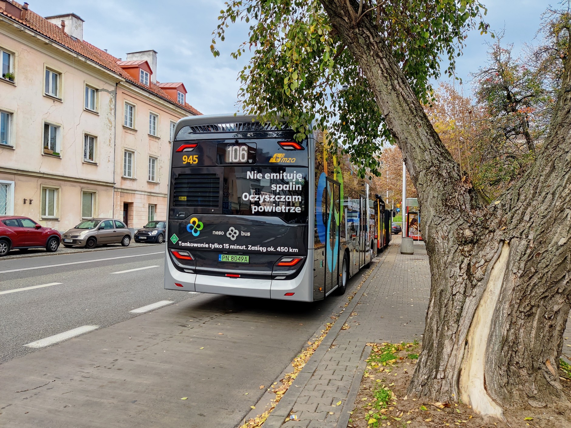 Pierwsza jazda NesoBusem