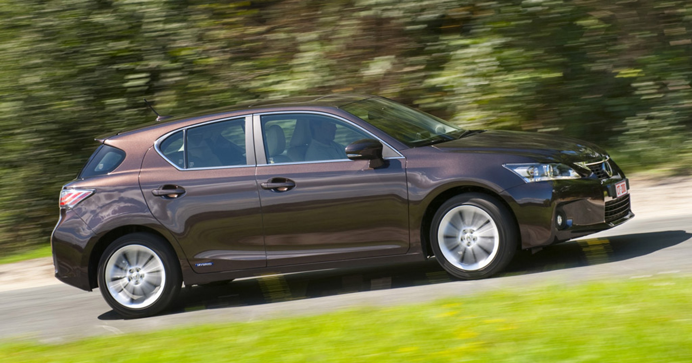 Lexus CT 200h to jedna z tych hybryd, które zniosą wiele