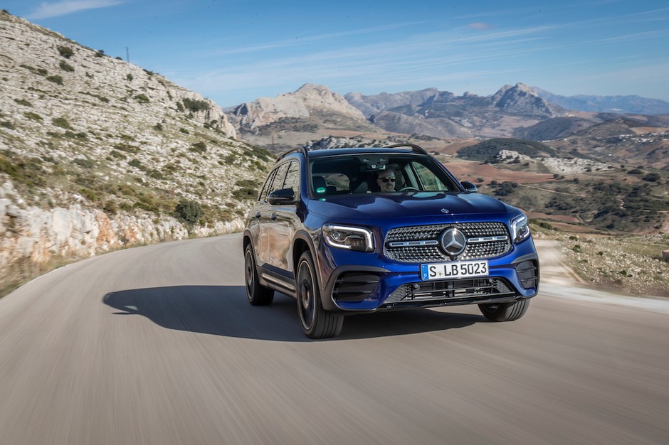 Mercedes GLB – kompaktowy SUV dla 7 osób