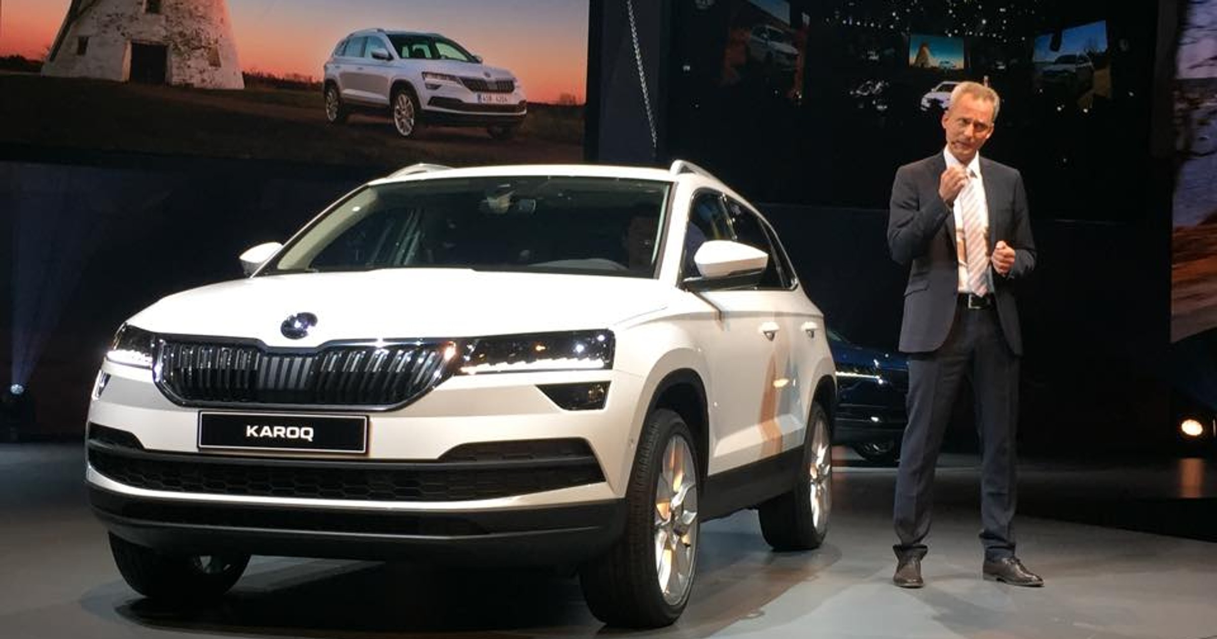 Skoda Karoq zastępuje Yeti