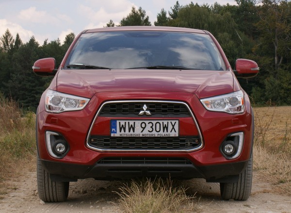 Mitsubishi ASX 1.6 - pewny towarzysz podróży (test)