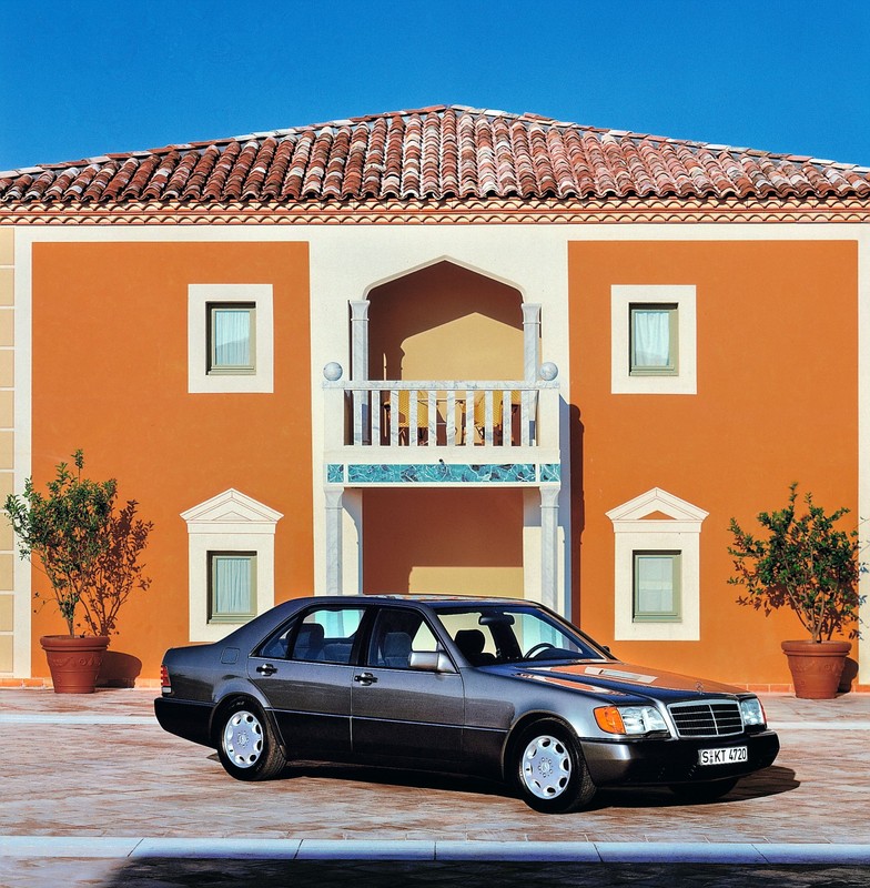 Mercedes W 140