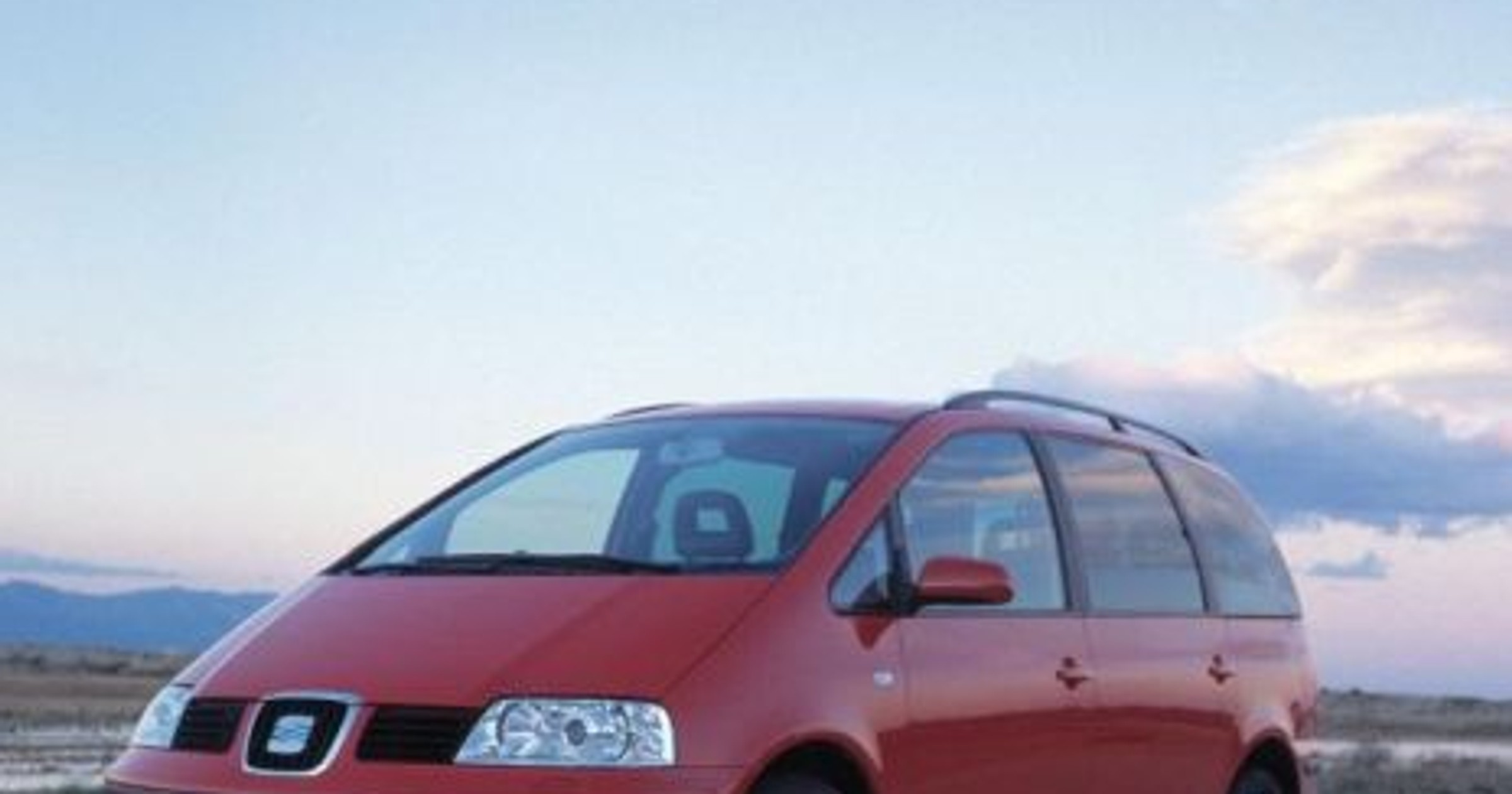 Seat Alhambra 1.8 20V Turbo - Turbovan