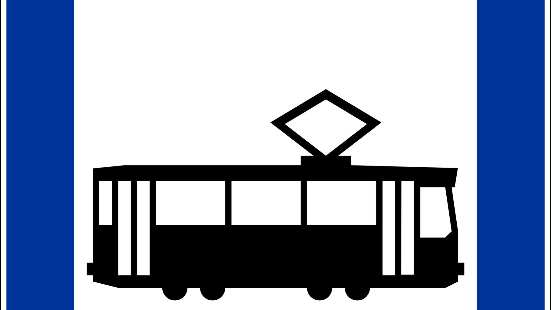 Znak D-17 "przystanek tramwajowy"