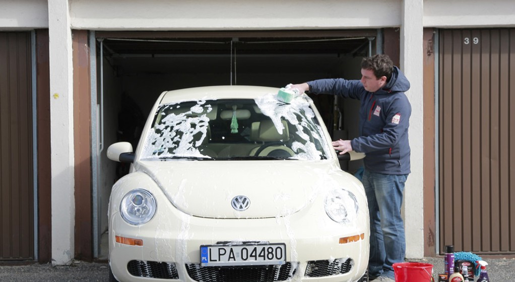 Jak dobrze umyć auto?