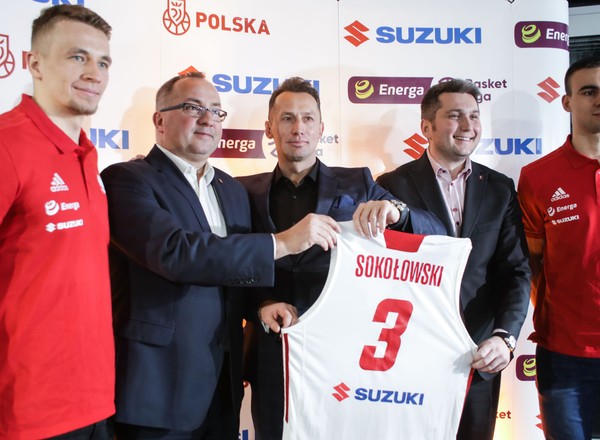 Suzuki napędza koszykówkę