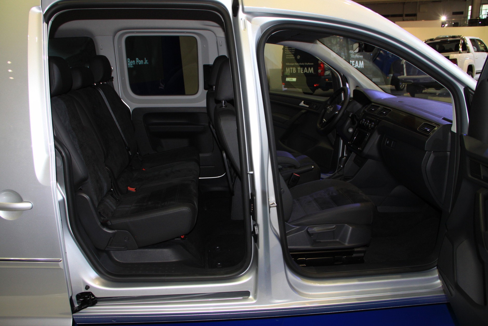 Volkswagen Caddy (Poznań 2015)