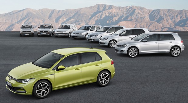 Volkswagen Golf zdetronizowany - już nie jest najchętniej kupowanym autem w Europie