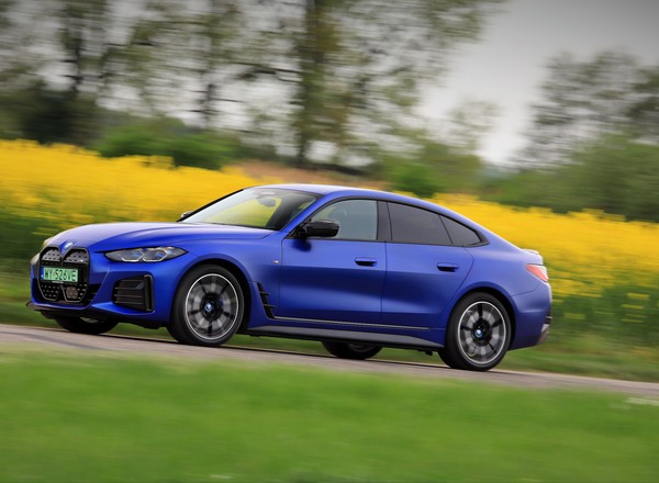 BMW i4 M50 – elektryczna "4-ka" czy coś więcej?