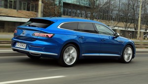Volkswagen Arteon Shooting Brake – praktyczny, stylowy i prestiżowy