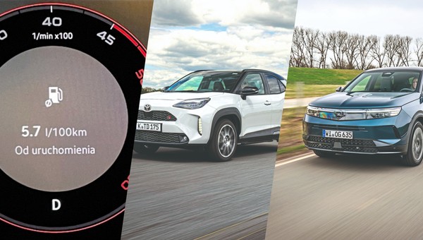 Te auta naprawdę palą mniej niż 6 l/100 km