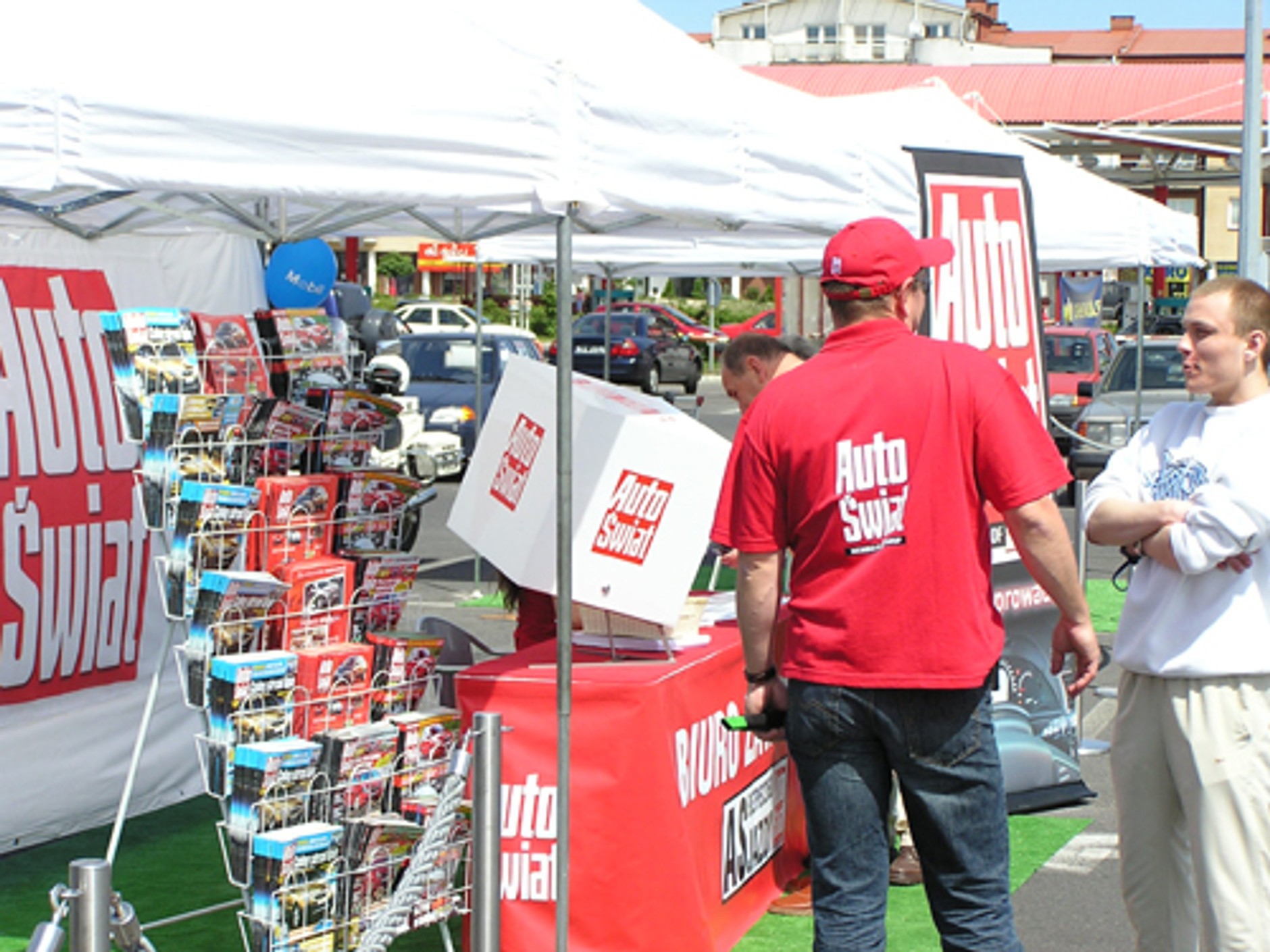 Geant Ursynów (Warszawa) 11 czerwca 2006