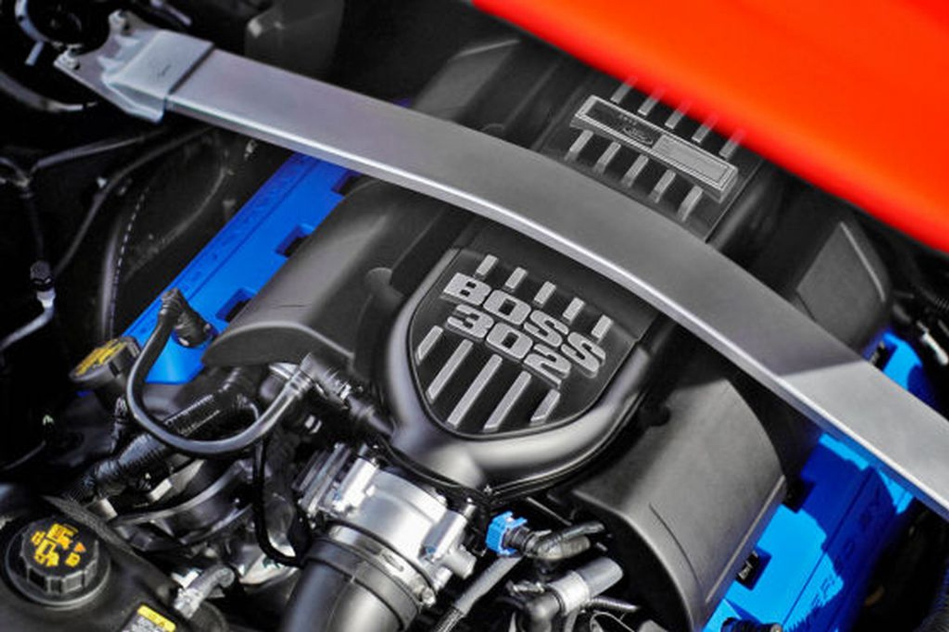 Ford Mustang Boss – obudź bestię