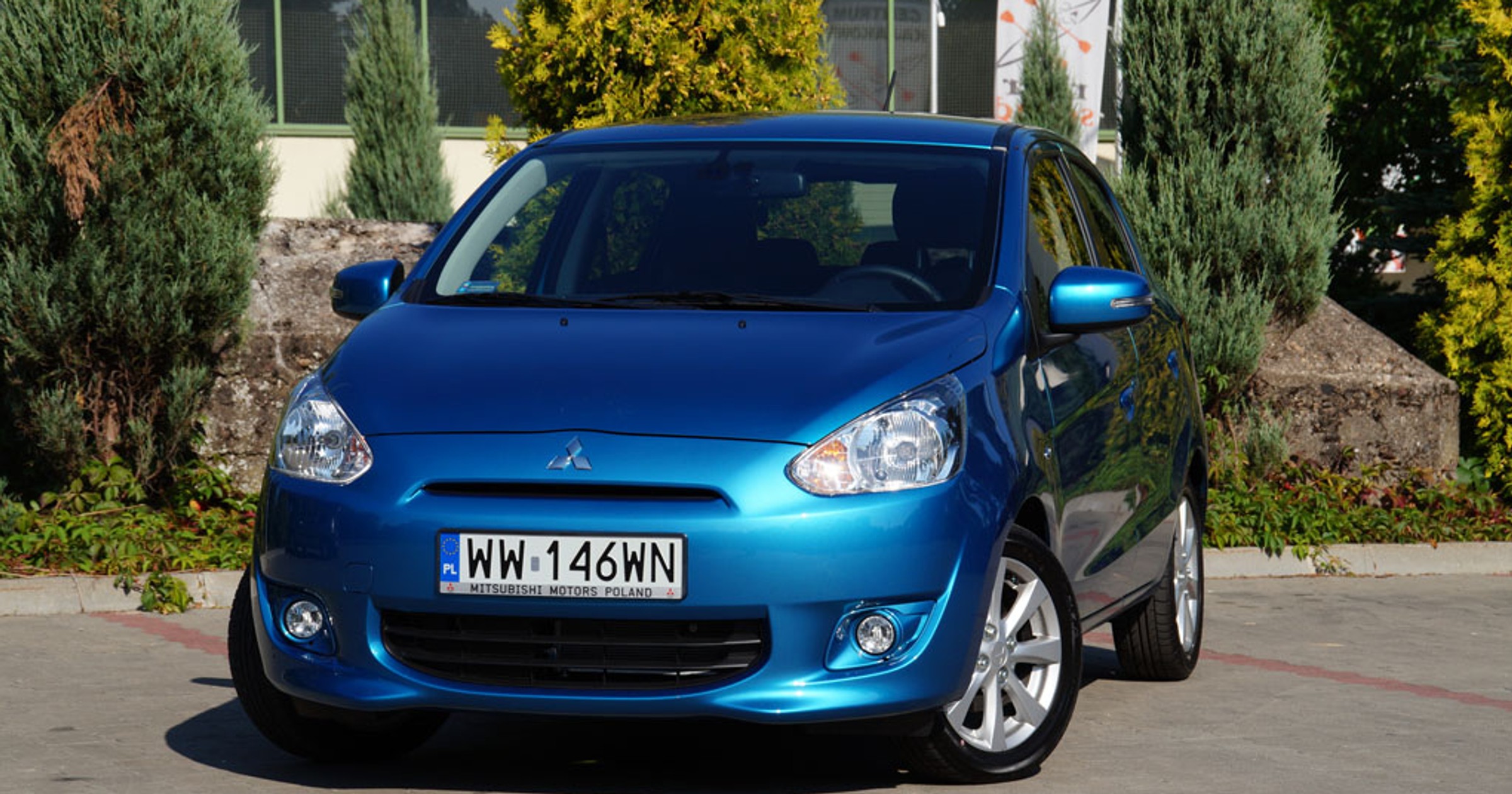 Mitsubishi Space Star - lekki, oszczędny, kompaktowy