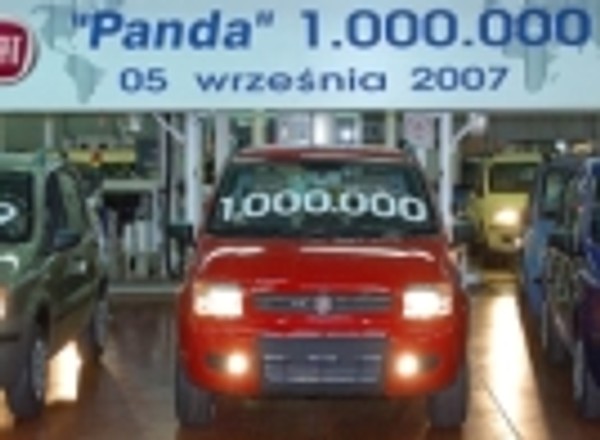 Milionowa Panda z Tychów