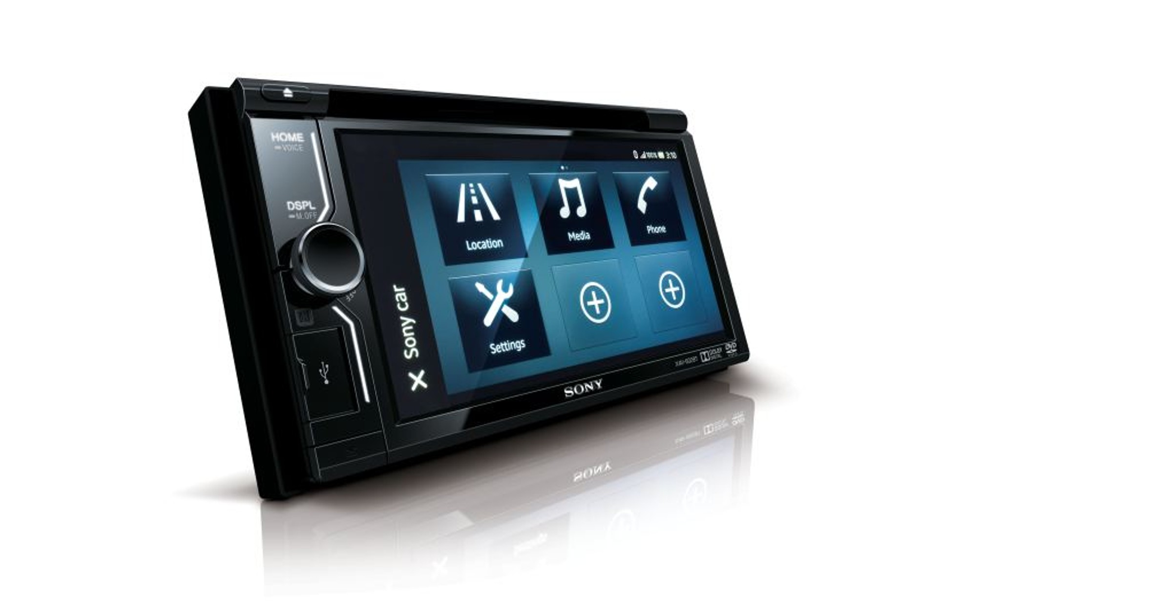 Sony XAV-602BT: druga generacja radia samochodowego Sony z MirrorLink.