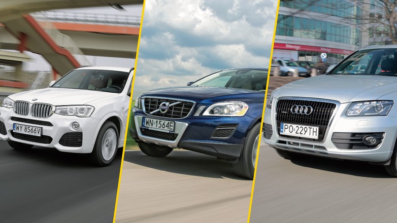 BMW X3, Volvo XC60 czy Audi Q5? Którego używanego SUV-a kupić?