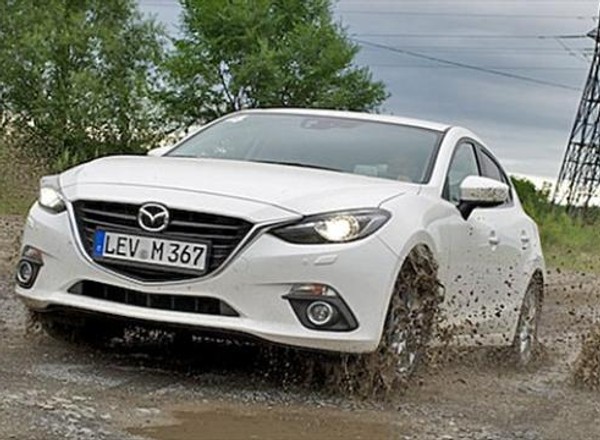 Mazda Route3 - Z Władywostoku do Frankfurtu nową Mazdą 3 (cz.4)