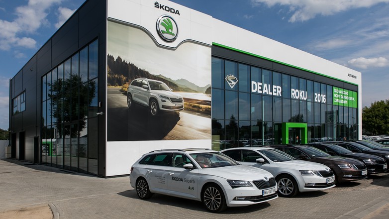Skoda Auto Wimar