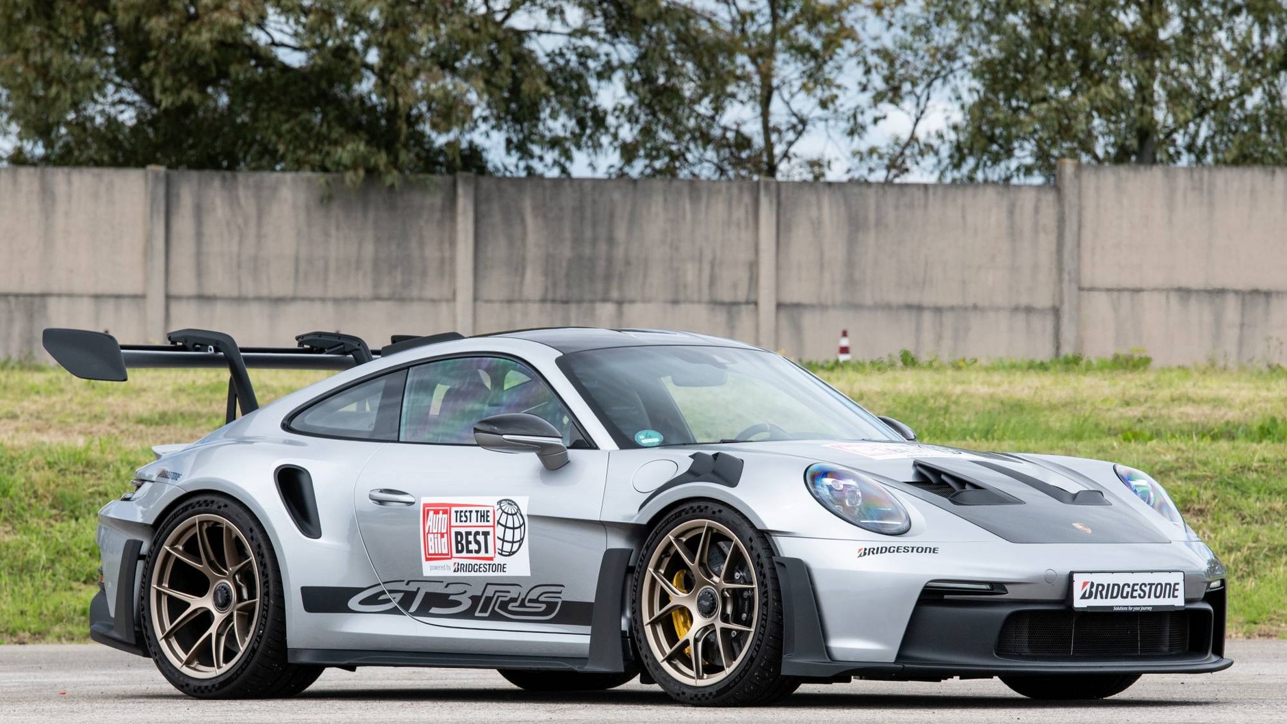 Test the Best – Porsche 911 GT3 RS