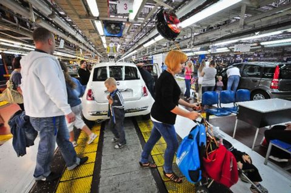 15. Dzień Rodzinny w  Fiat Auto Poland