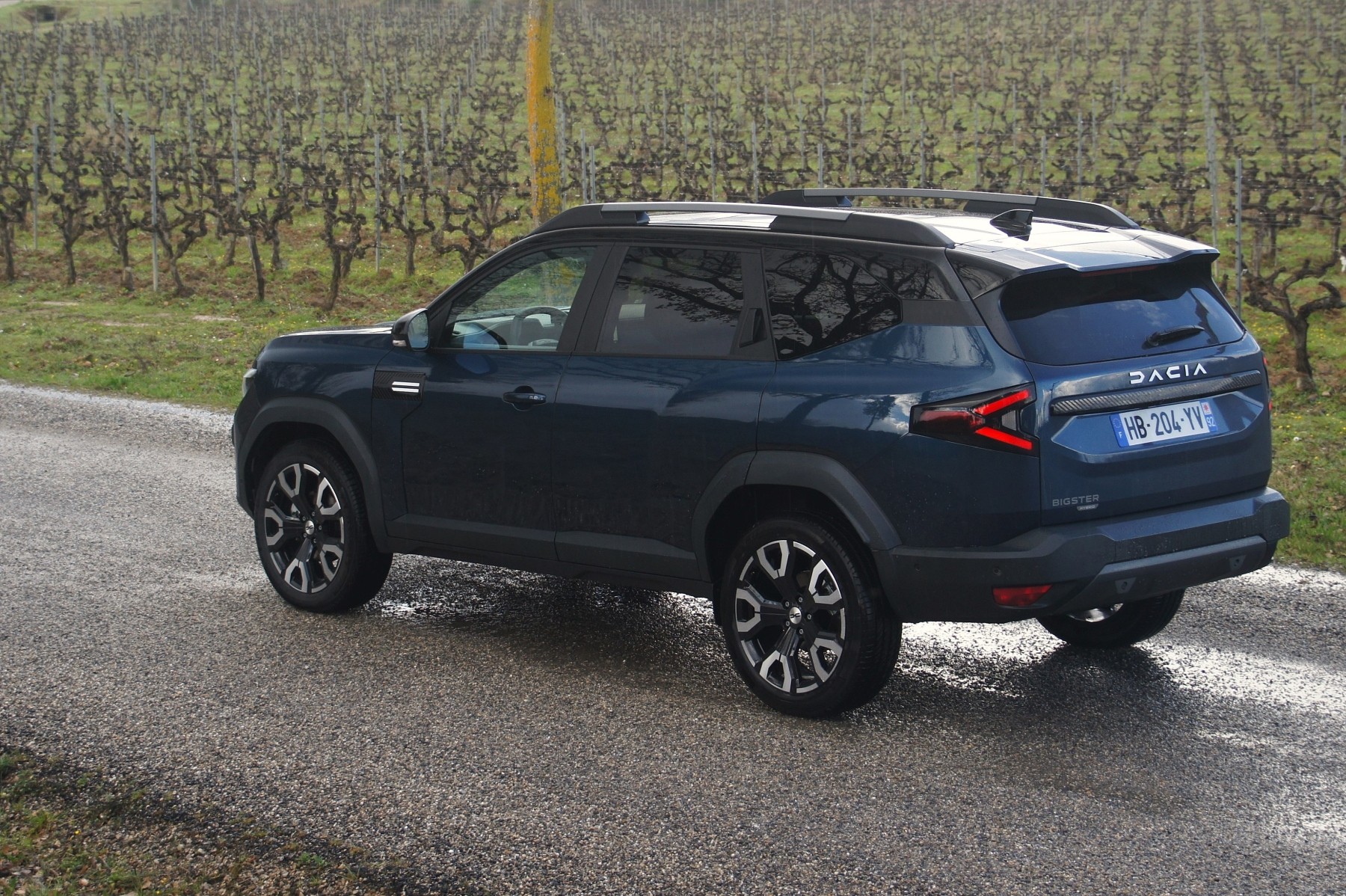 Dacia Bigster