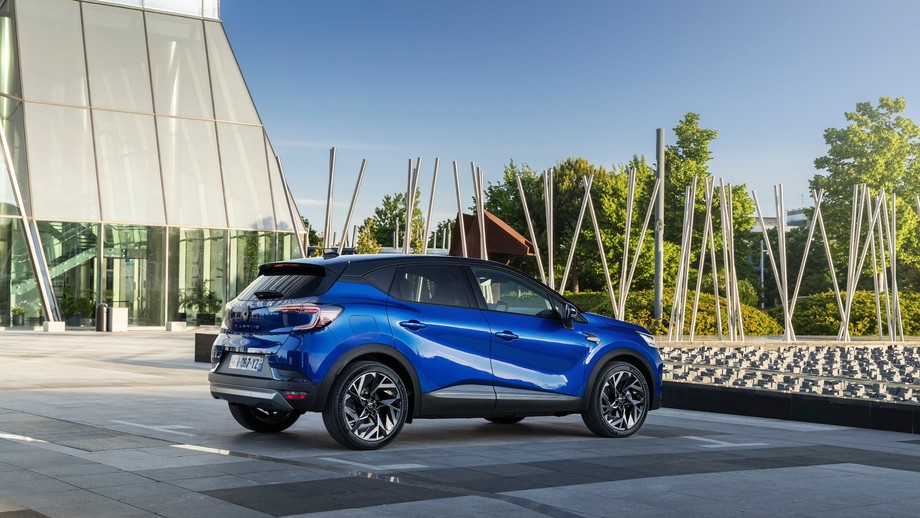 Renault Captur II po liftingu