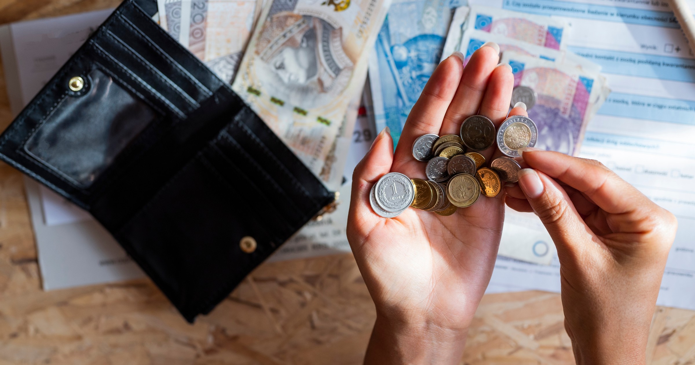 Pieniądze - zdjęcie ilustracyjne