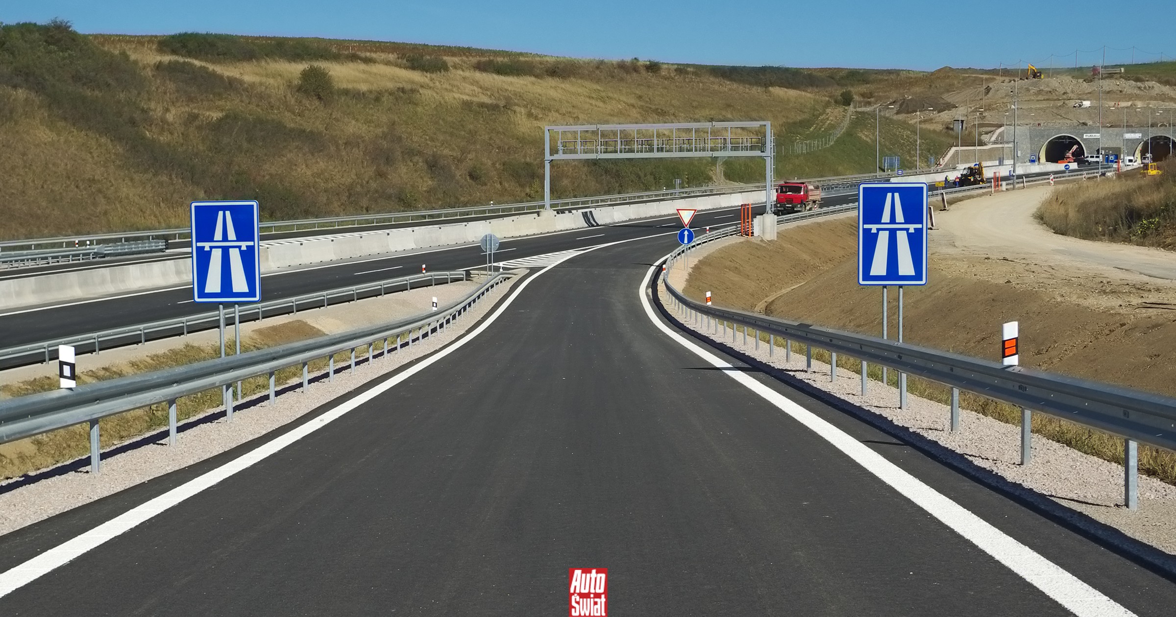 Słowacja rozpoczyna budowę ważnej autostrady D3. To przedłużenie naszej drogi S1