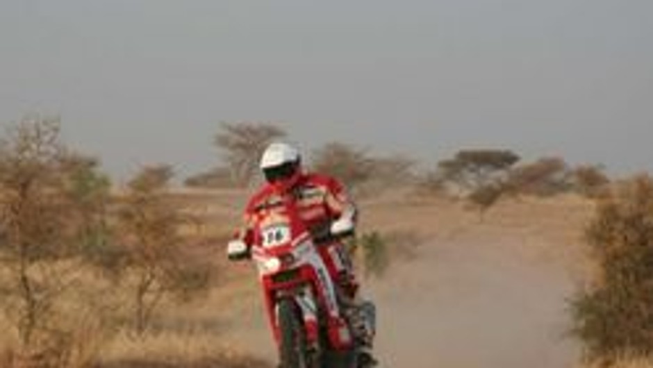 Dakar 2007: Czachor na podium!